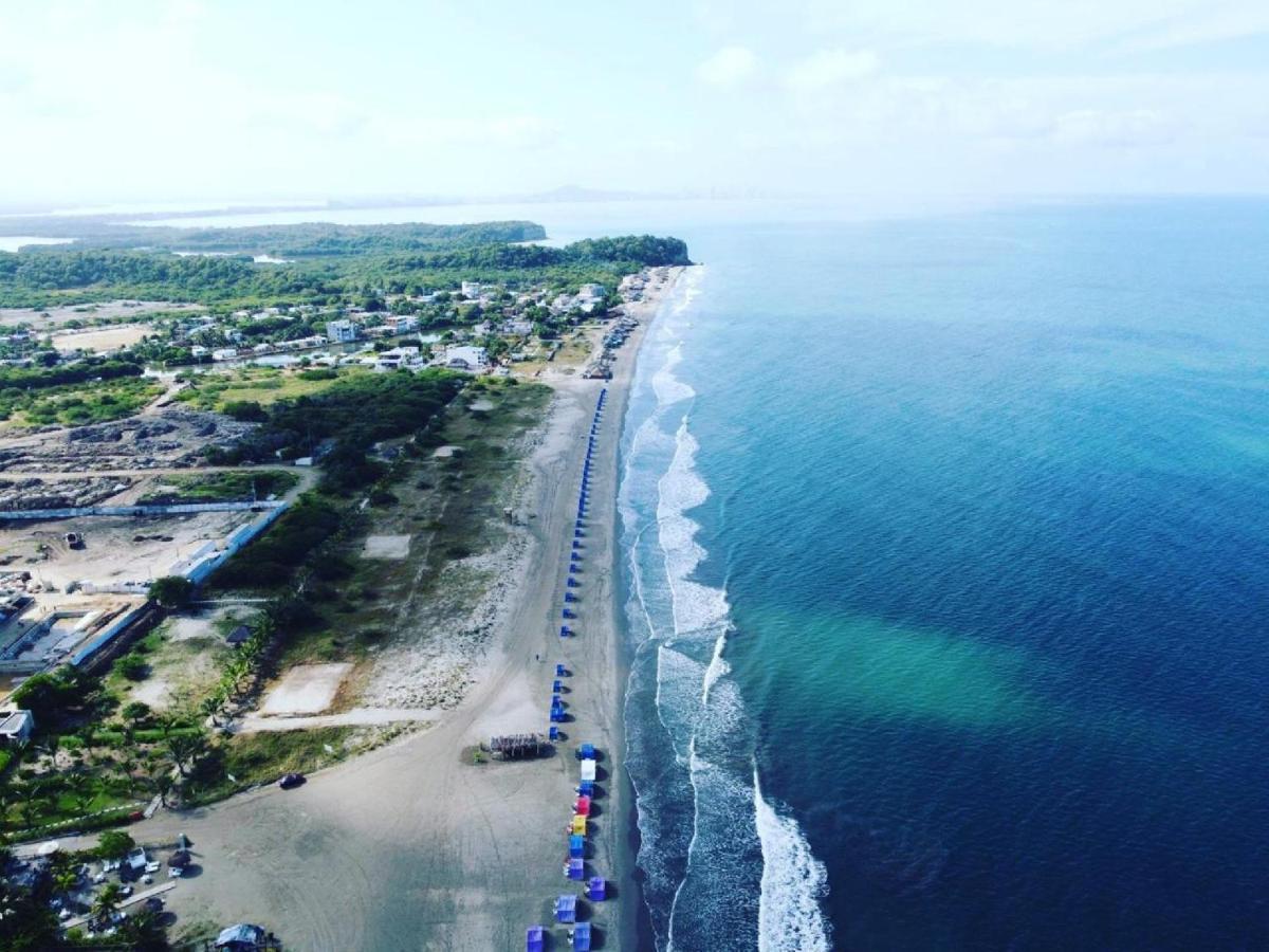 Zion Beach House Cartagena Exterior foto