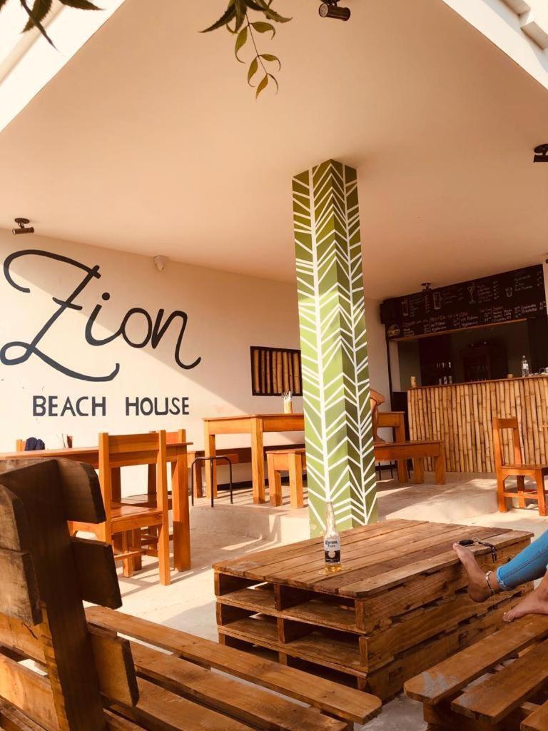 Zion Beach House Cartagena Exterior foto