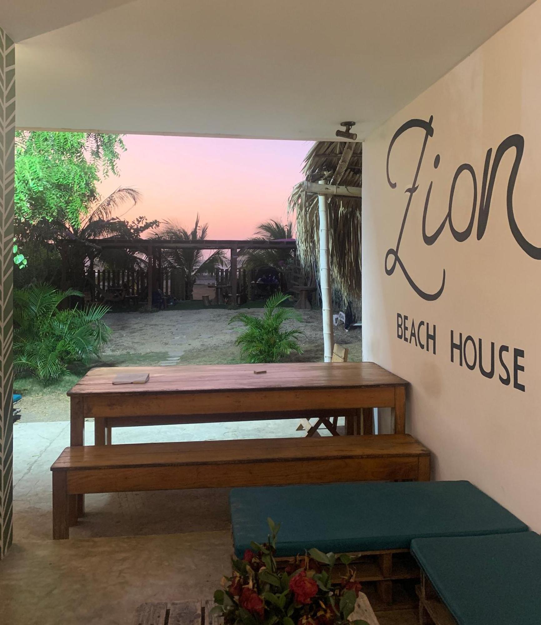 Zion Beach House Cartagena Exterior foto
